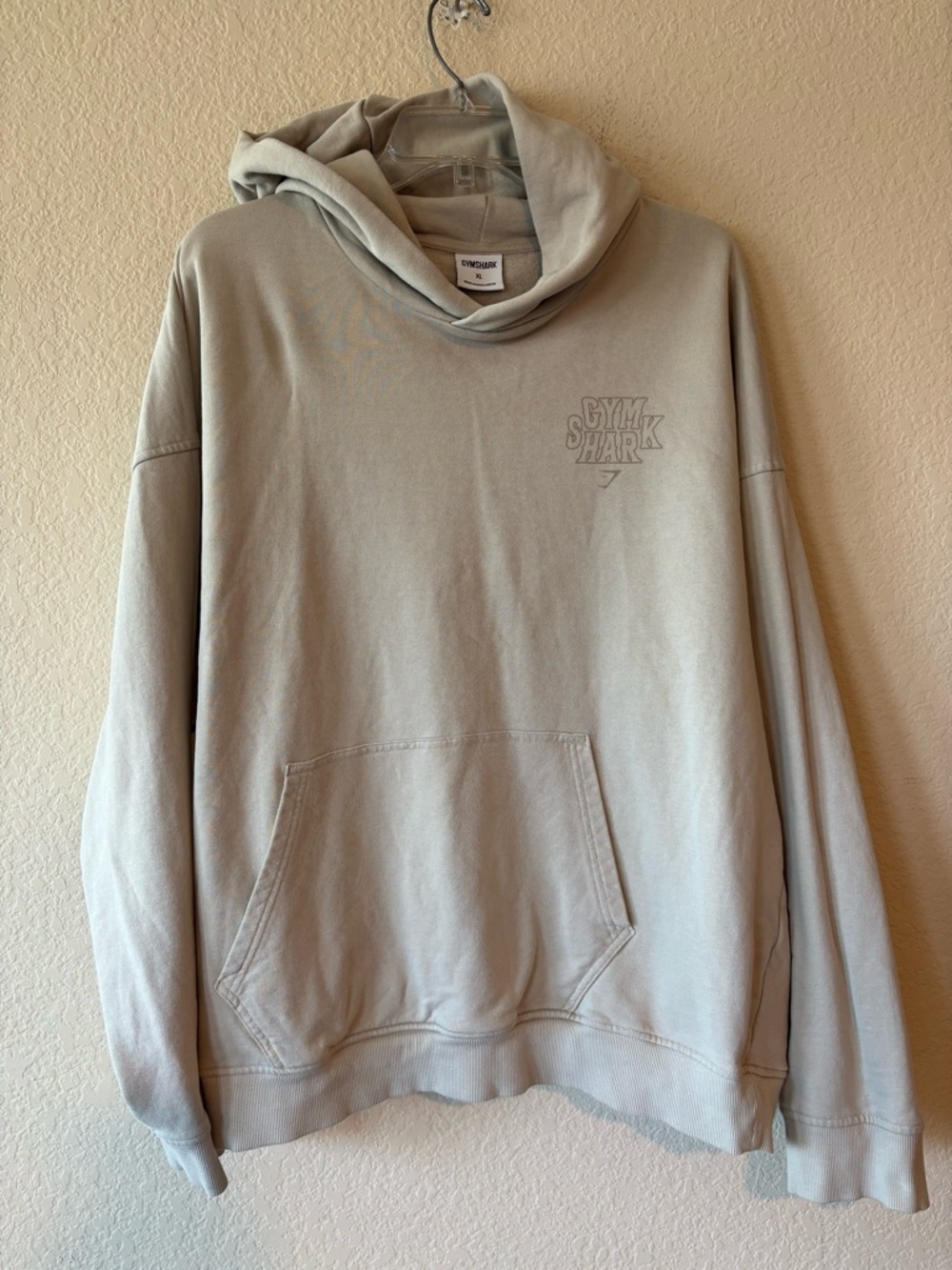 Gymshark Light Sage Green Hoodie Sweatshirt
